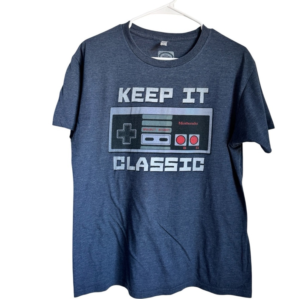 Nintendo Keep It Classic Graphic T-Shirt